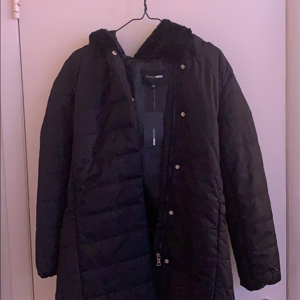 A winter coat for next winter.